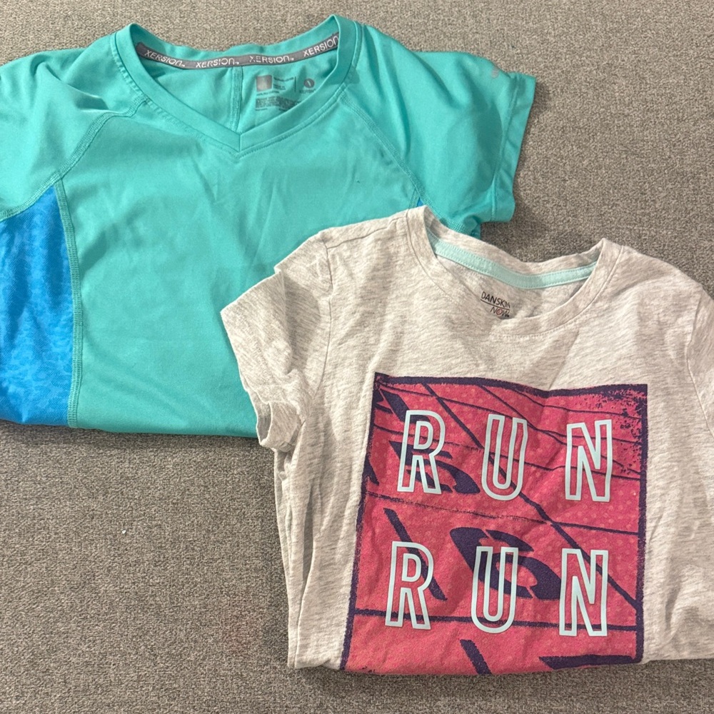 5/$15- Girl’s athletic tee bundle